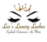 Lex's Luxury Lashes Logo